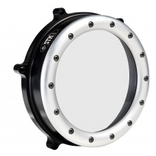 STM Clear Wet Clutch Cover For Ducati 1299 / 1199 / 959 Panigale (all) - Sculptured Ring